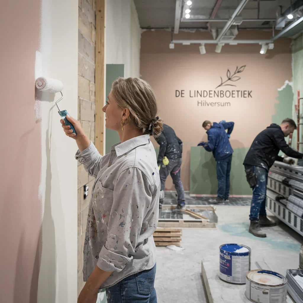 De Stand van Zaken: Verbouwing van De Lindenboetiek Hilversum