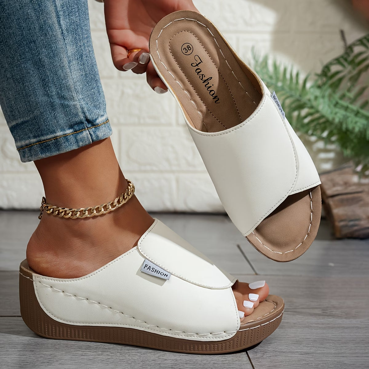 Amélie – Komfortowe klapki wiosenne