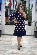 Sukienka damska w stylu casual