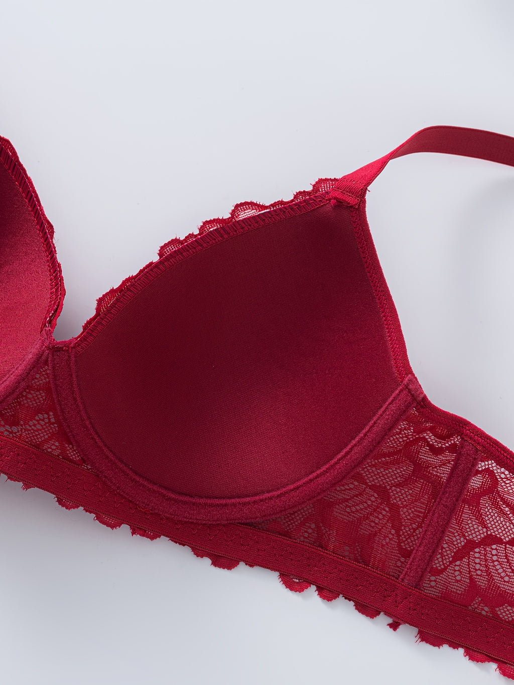 Noctéra | Lot de 6 soutiens-gorge élégants en dentelle