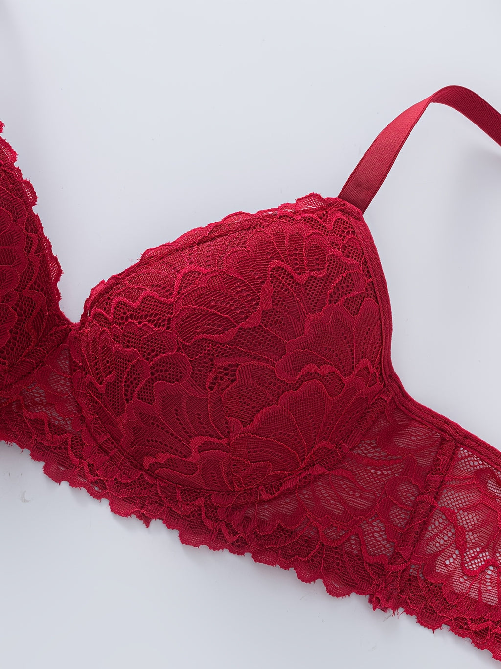 Noctéra | Lot de 6 soutiens-gorge élégants en dentelle