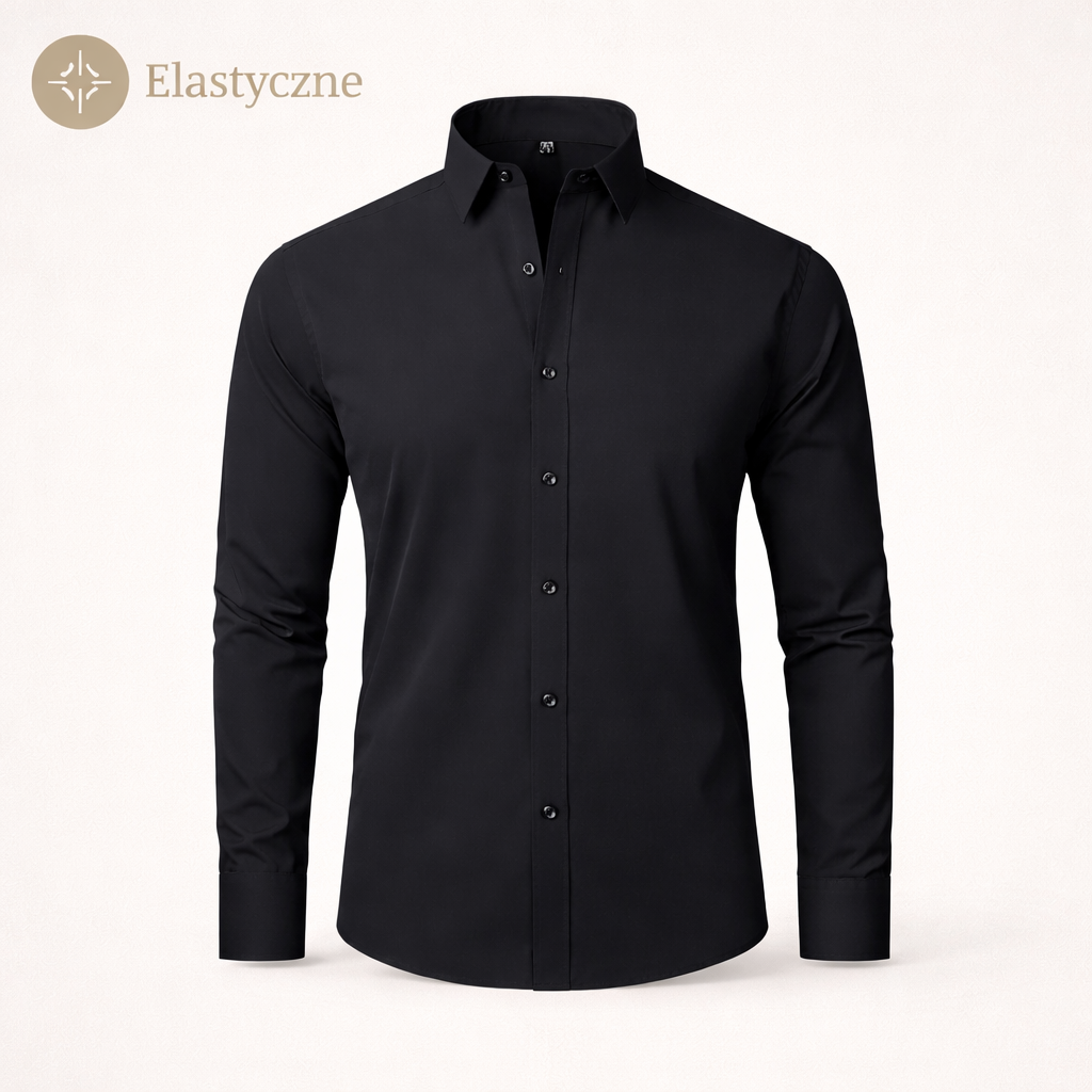 Leon – Elastyczna koszula premium