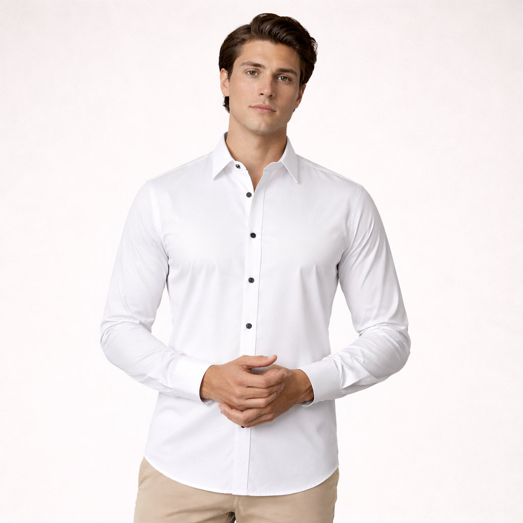 Leon – Elastyczna koszula premium