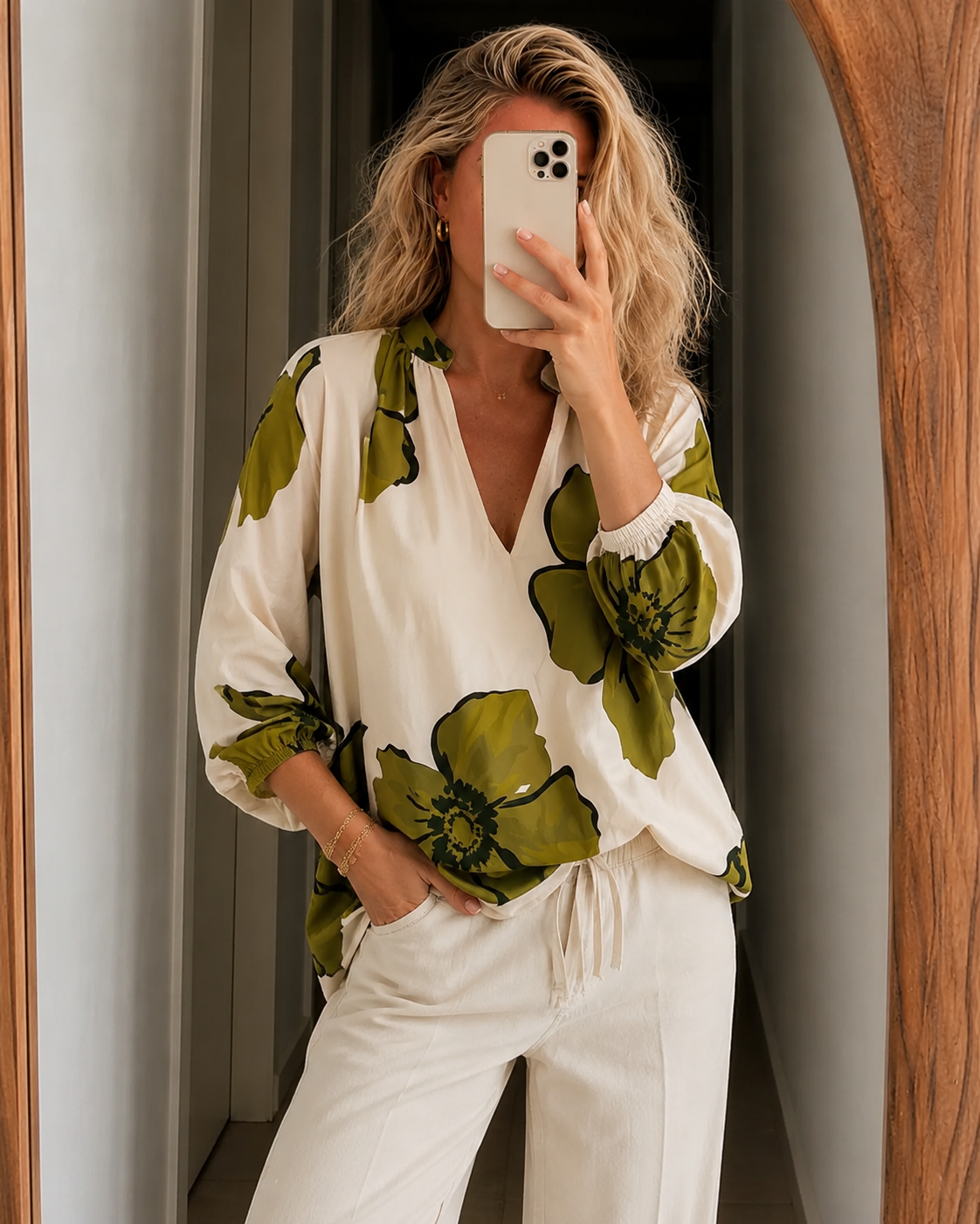 Flower Ballon Top