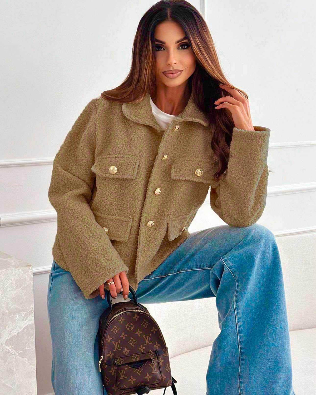 Boucle Jacket