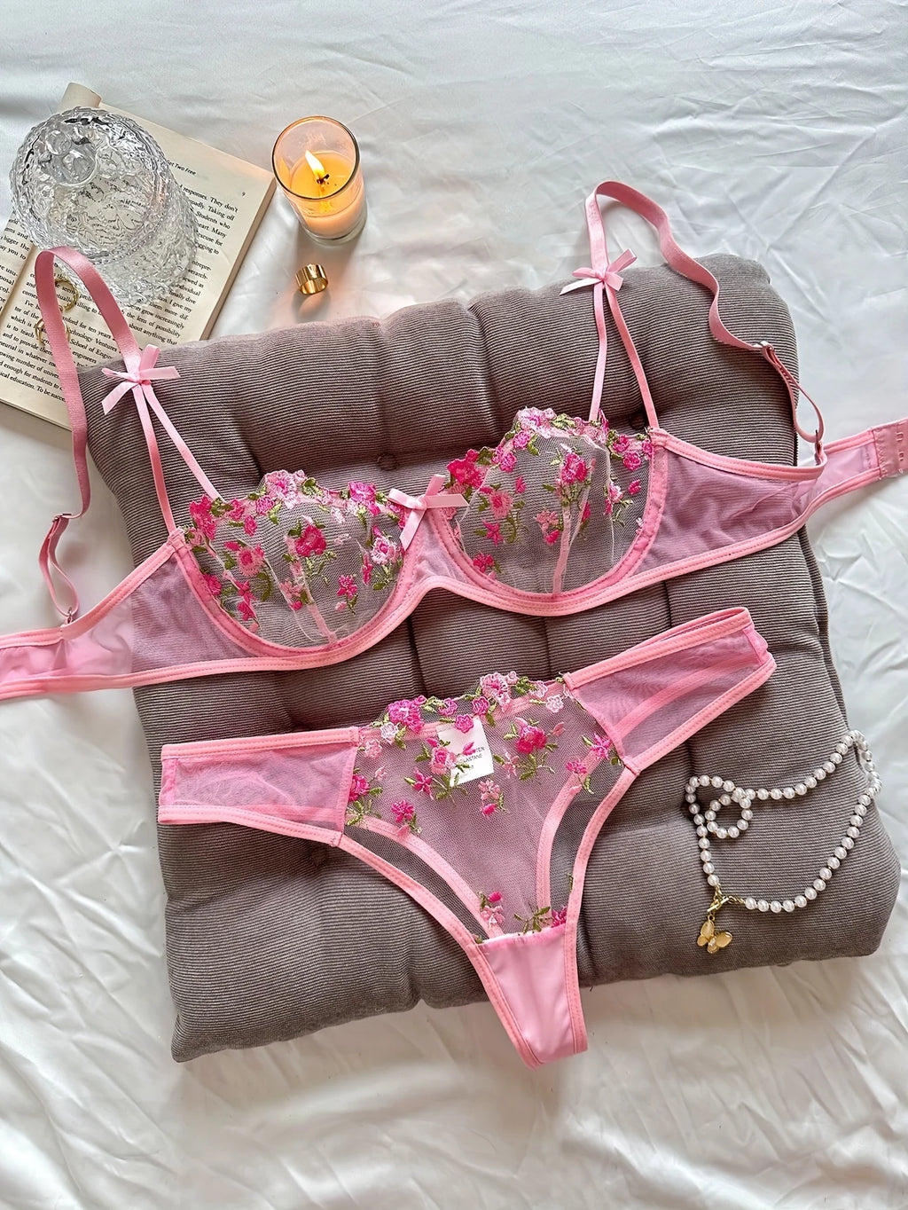 Bijou Noir | Lingerie en dentelle