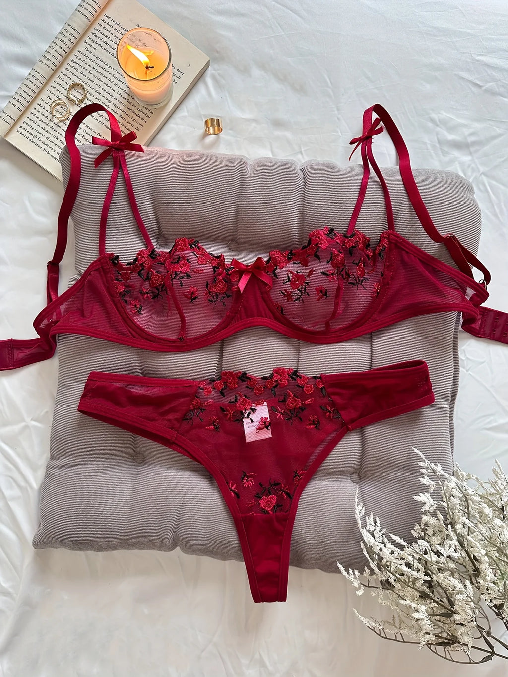 Bijou Noir | Lingerie en dentelle