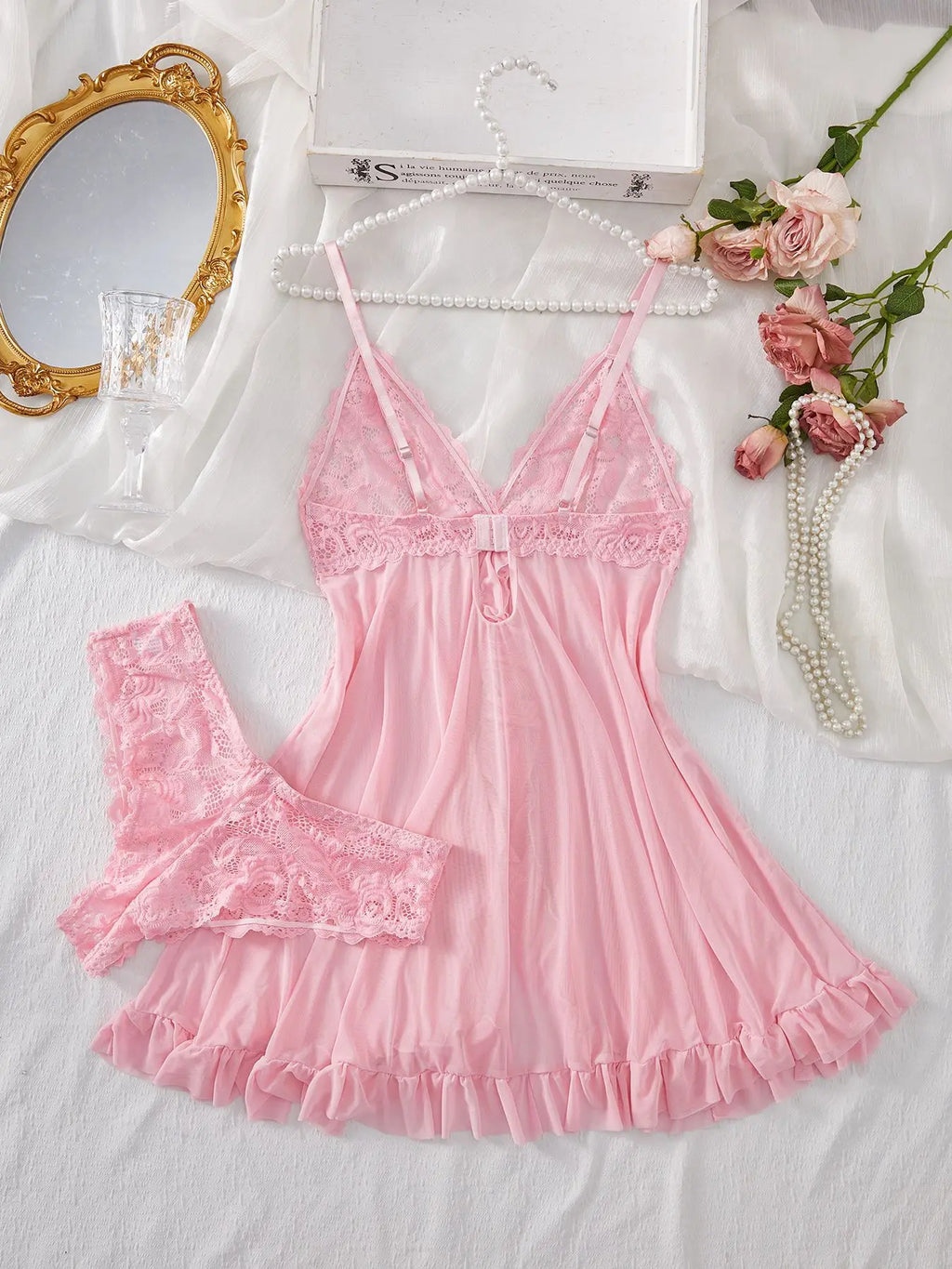 Minuit | Ensemble de lingerie sexy