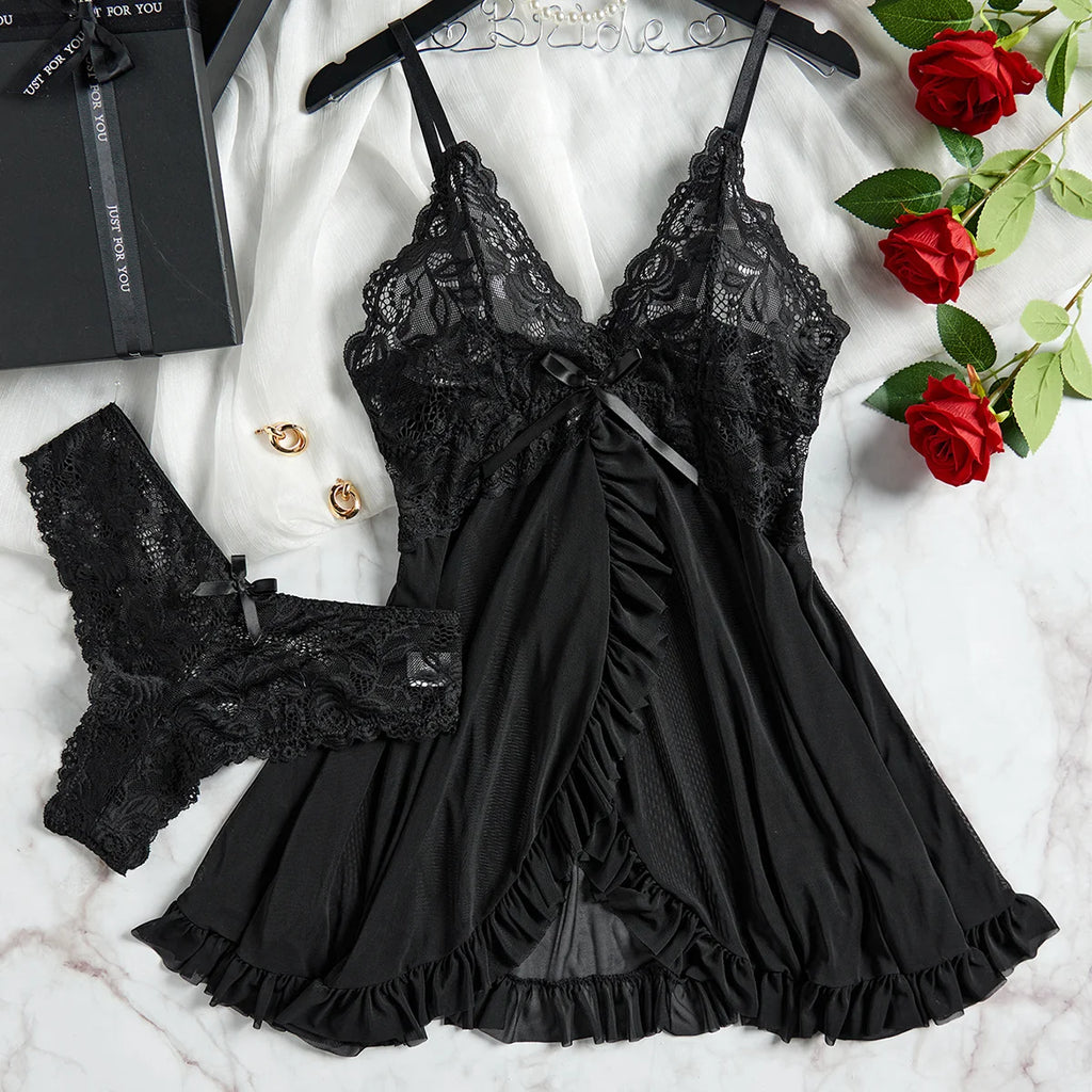 Minuit | Ensemble de lingerie sexy