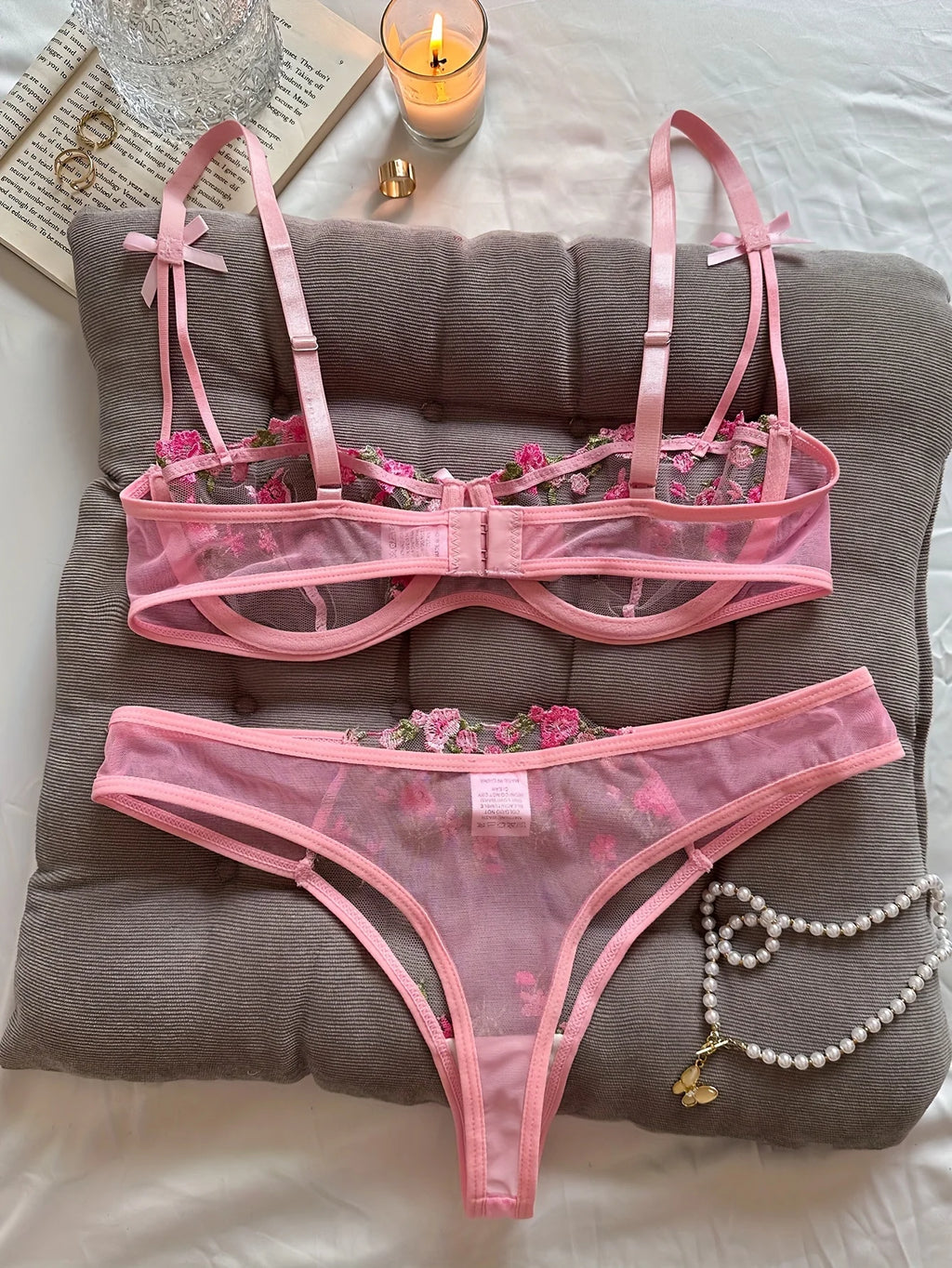 Bijou Noir | Lingerie en dentelle