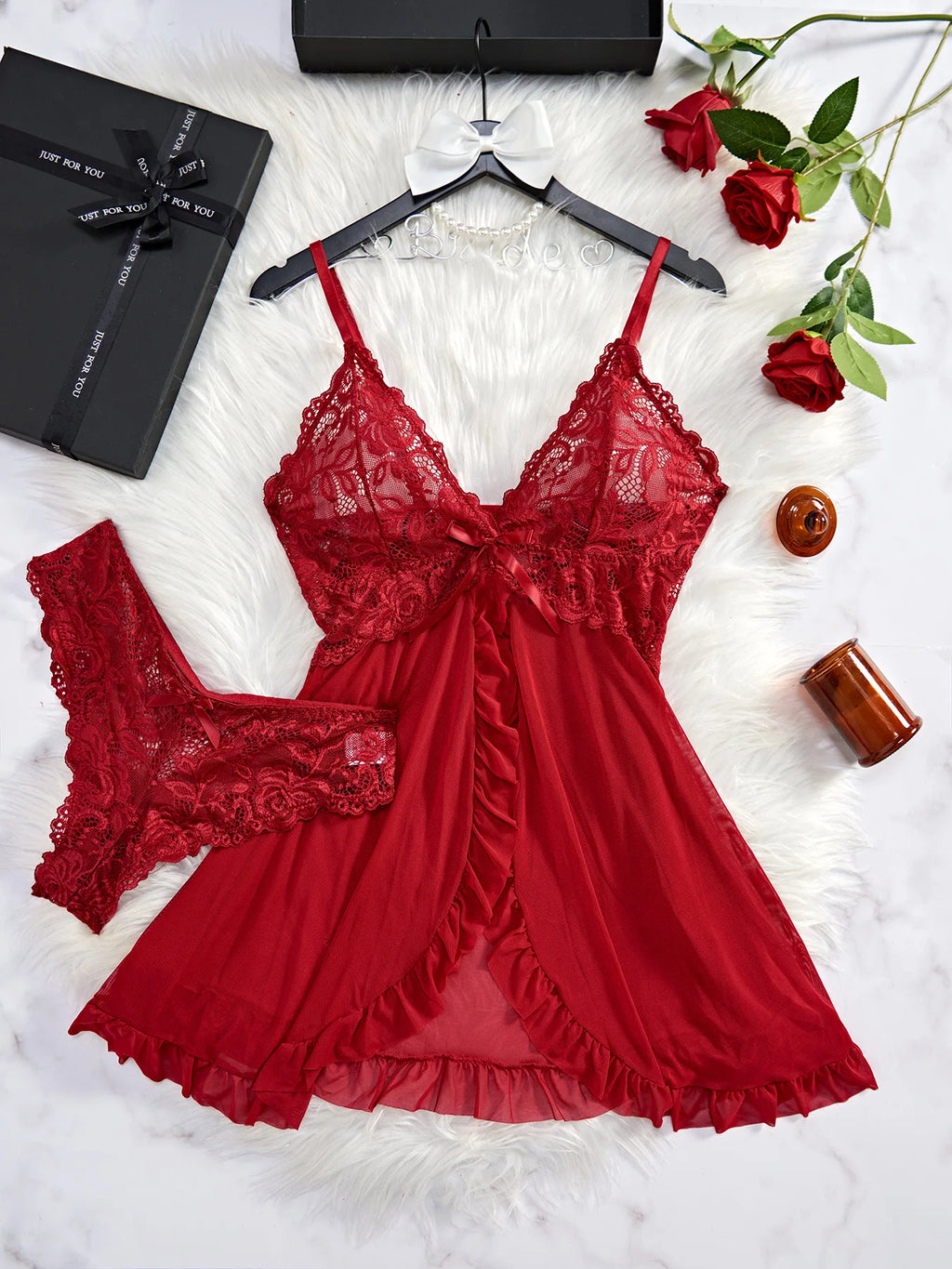 Minuit | Ensemble de lingerie sexy