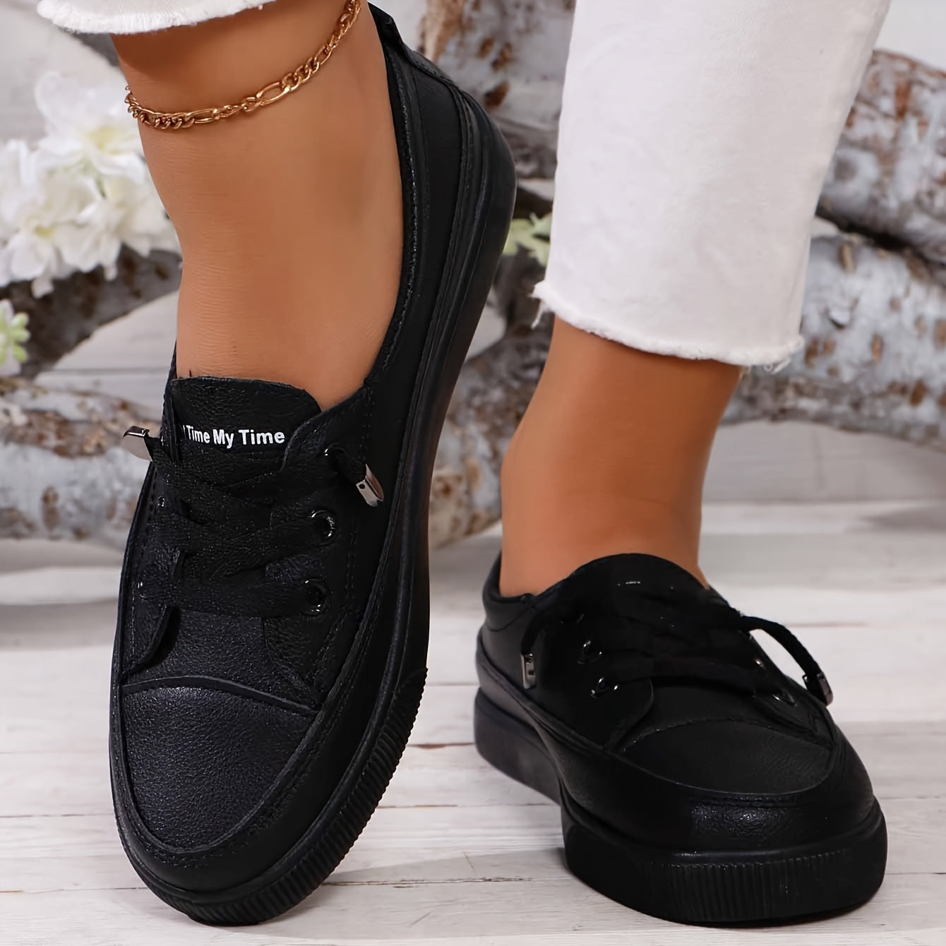 Damskie sneakersy casualowe