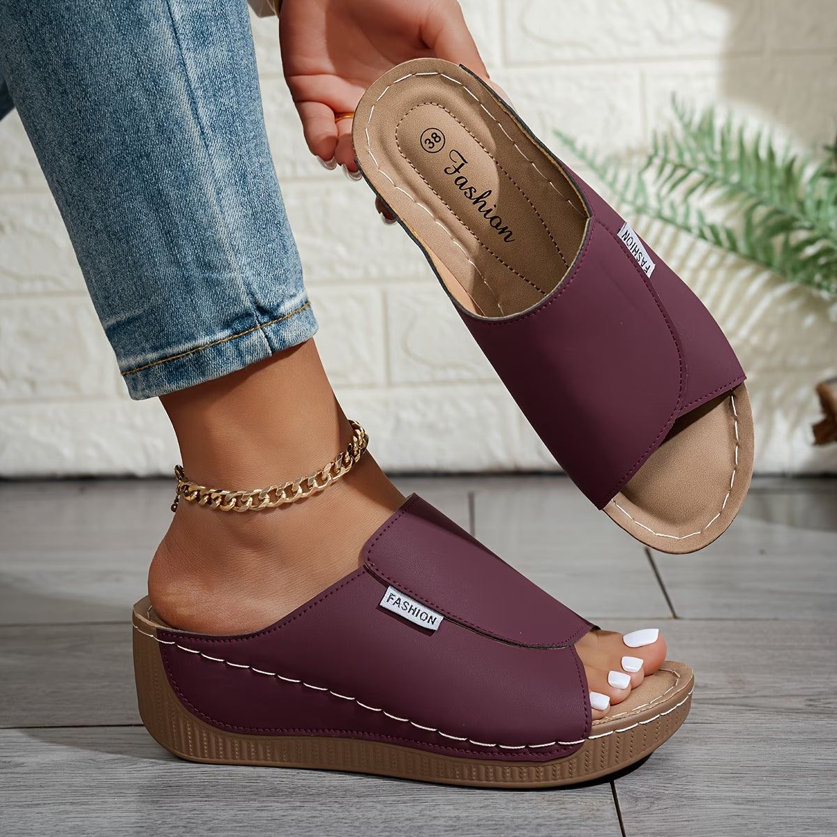 Amélie – Komfortowe klapki wiosenne