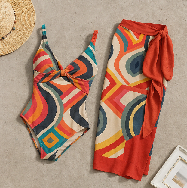 Serina | Maillot de bain + robe