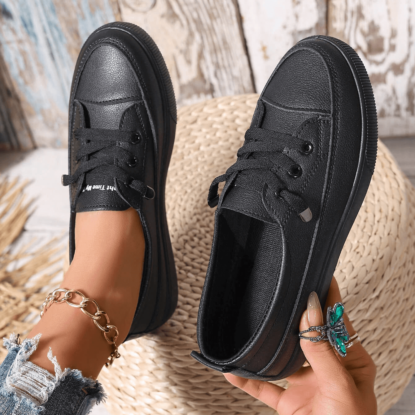 Damskie sneakersy casualowe