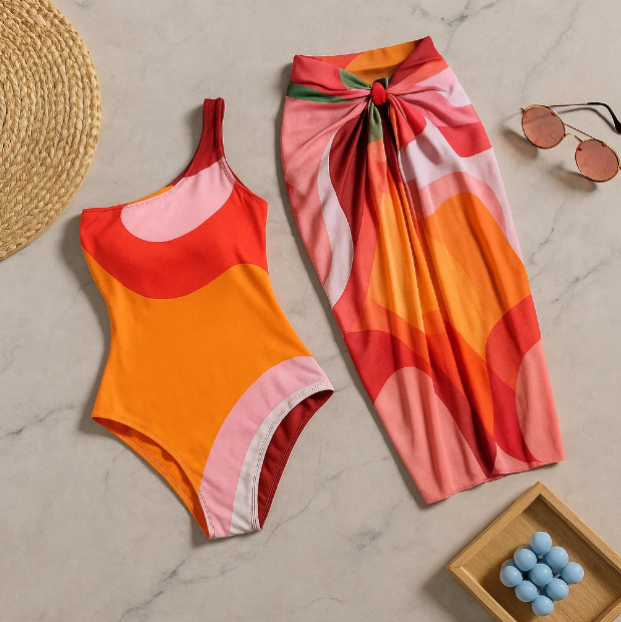 Serina | Maillot de bain + robe