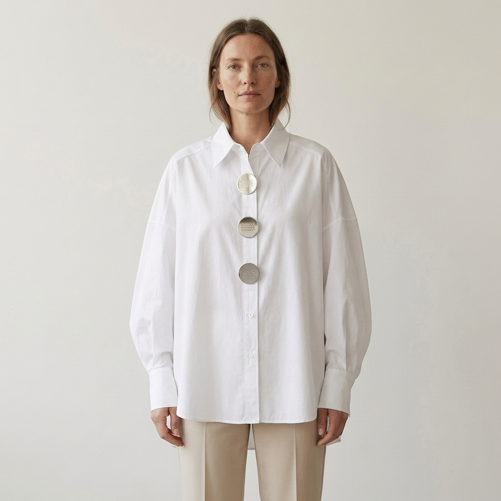 Eliza – Elegancka Narzutka z Guzikami