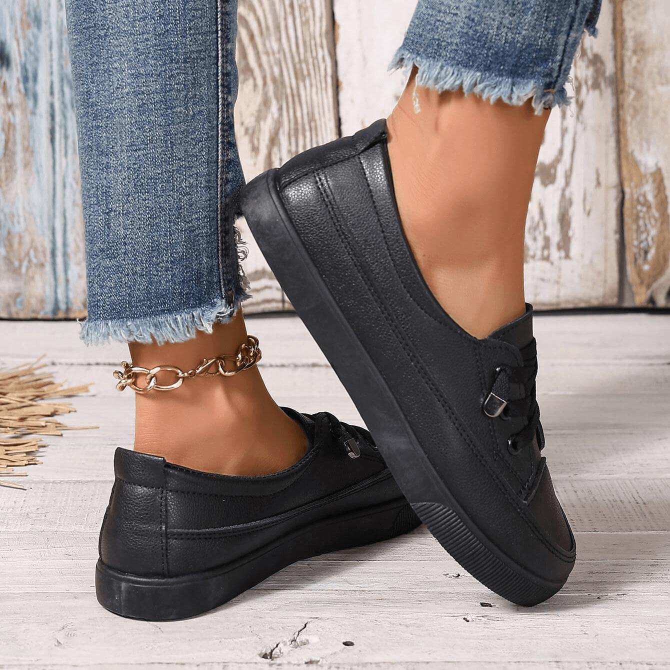 Damskie sneakersy casualowe