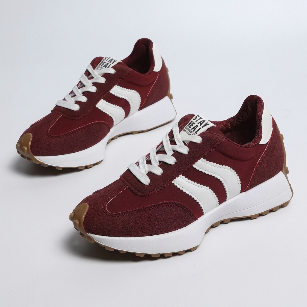 Camila – Wiosenne Sneakersy Komfortowe