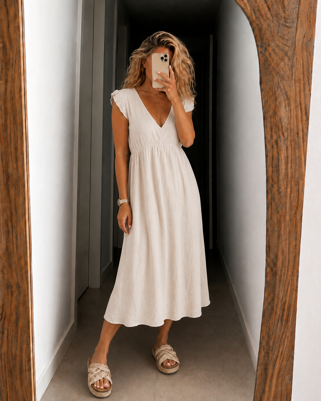 Wafel Dress